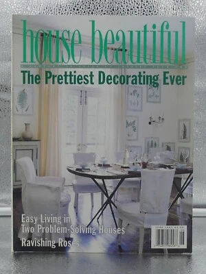 House Beautiful Magazine June 1997 Volume 139 Number 6 The Prettiest Decorating - Image 1 of 2