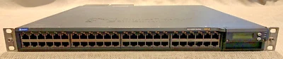 Juniper EX4200 Series 48-Port Ethernet Switch 48-PoE Dual Power Supplies - Image 1 of 4