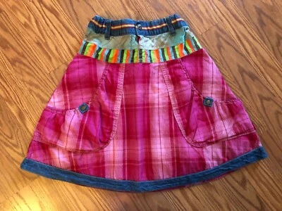 Me Too girls Colorful flare skirt size 10Y - Image 1 of 4
