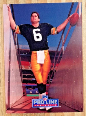1991 PRO LINE PORTRAITS BUBBY BRISTER CARD#221 NMMT STEELERS EAGLES JETS BRONCOS - Image 1 of 2