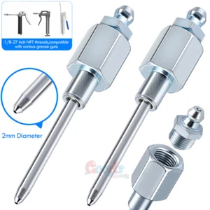 Grease Gun Fitting Joints Adapter Bearings Grease Injector Needle Nozzle Holder - Picture 1 of 15