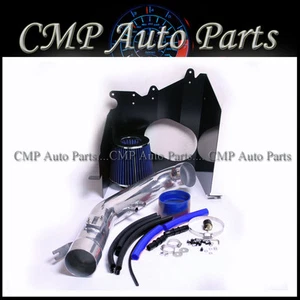 BLUE AIR INTAKE KIT fit 04-15 NISSAN ARMADA PATHFINDER TITAN INFINITI QX56 5.6L - Picture 1 of 1