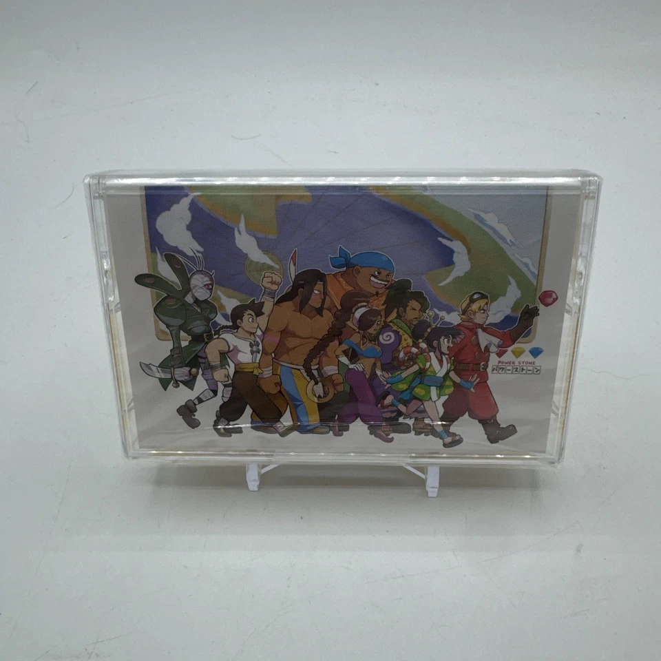 Power Stone SOUNDTRACK CASSETTE TAPE New Sealed - Image 1 of 2