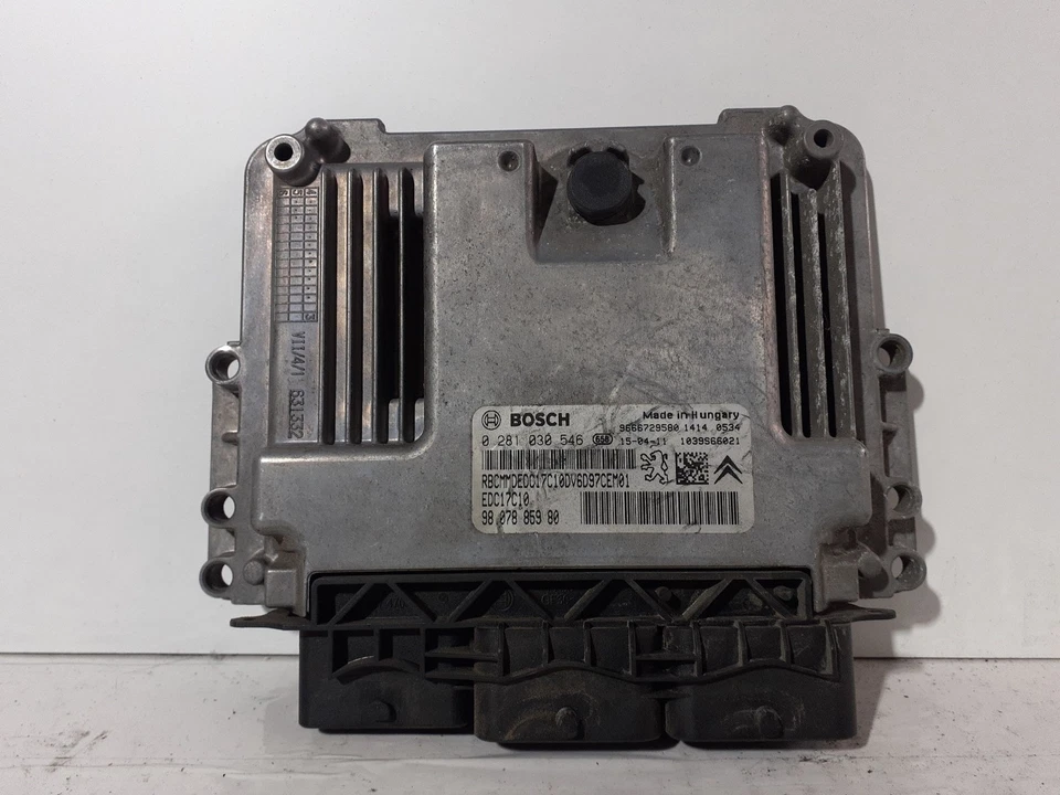 0281030546 CENTRALINA MOTORE / 0281030546 / 5332015 PER CITROËN C3 PICASSO SH_ - Immagine 1 di 4