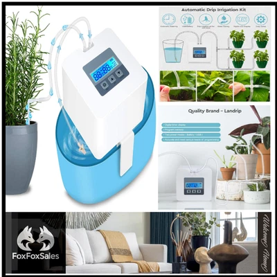 Automatische Bewässerung | 15 Pflanzen | Digital Timer - Bild 1 von 4