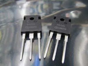 2PCS) K50T60 IKW50N60T IGBT 50A 600V TRANSISTOR TO-247 NEW / FAST SHIPPING!!! - Picture 1 of 1