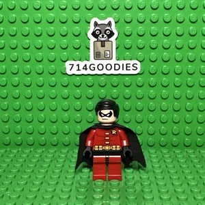 NEW LEGO DC Super Heroes Minifigure Robin sh0011 Batman 6860 6857 - Picture 1 of 2