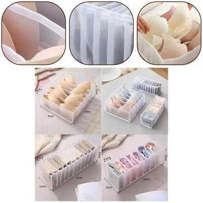 Dividers Storage Box Underwear Dividers Dividers For Organization Foldable - Image 1 of 4