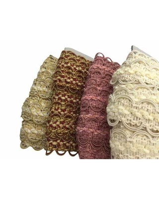 TOMASELLI MERCERIA Passamaneria Bordo Copripunto Tappezzeria Cordoncino Sutage Fettuccia Lucido Alt