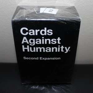 Nuevas Cartas Precintadas Contra la Humanidad 2ª Segunda Expansión Pack 112 Cartas Game Night - Imagen 1 de 7
