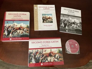 Memoria PressSecond form Latin Set - Foto 1 di 6