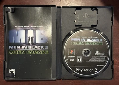 Men in Black II: Alien Escape PS2 Game - Image 1 of 3