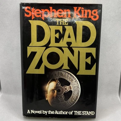THE DEAD ZONE by Stephen King 1979 Edition Book Viking HCDJ Horror Vintage  - Image 1 of 4