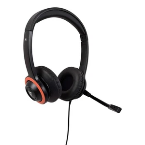 V7 Safesound Education k-12 Headset with Microphone, volume limited, antimicrobi - Afbeelding 1 van 3