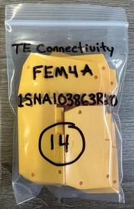 TE Connectivity FEM4A End Partition Plate, Qty:14, 1SNA103863R2100 - Picture 1 of 1