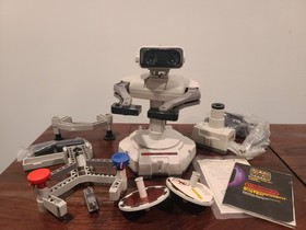 Rob the Robot NES R.O.B. (MISSING 1 OF THE CLAWS)