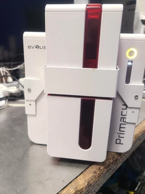 Evolis Primacy Expert ID Card Thermal Printer PM1Tbhlbrd - NO ADAPTER - Image 1 of 4