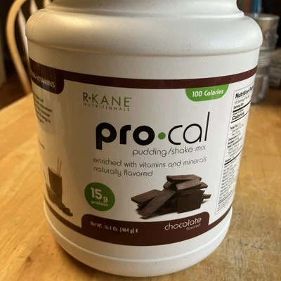 Chocolate Pudding Shake - High Protein/Low Cal 1 Pound Sealed - Image 1 of 4