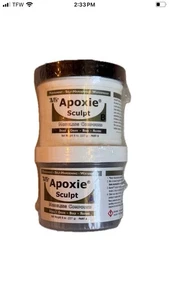 Aves Apoxie Sculpt 1 Pfund Bronze - luftgetrockene Modelliermasse Masse selbsthärtend - Bild 1 von 2