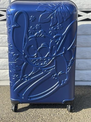 FUL Disney Lilo & Stitch Surfing RARE LARGE 29” Suitcase Luggage NEW - Image 1 of 4
