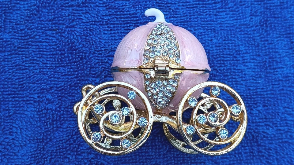 Carriage Jewelry Box  - Image 1 of 2