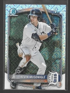2025 Bowman Kevin McGonigle #BCP-79 Bowman 1st Mojo Refractor (RC) - Picture 1 of 2