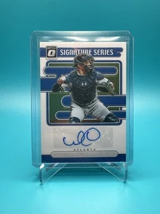 2021 Panini Donruss Optic - William Contreras - Signature Series Auto #SS-WC - Picture 1 of 2