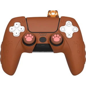 Non-slip Silicone Protective Case, Sticker/Thumb Grip Cover for PS5 Controller - Picture 1 of 10