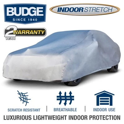 Indoor Stretch Car Cover Fits Chevrolet Impala 2001| UV Protect |Breathable - Imagem 1 de 4