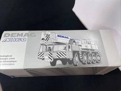 Conrad - Demag AC 160 Telescopic Crane-  2081 German Made 1:50 Scale - Boxed - Image 1 of 4