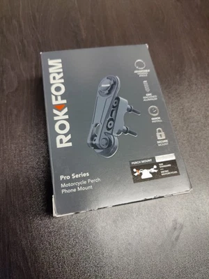 Rokform Motorcycle Perch Mount/Clutch phone mount - Image 1 of 4