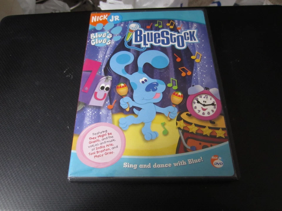 Blues Clues - Bluestock (DVD, 2005) - Image 1 of 1