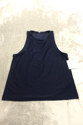 Camiseta sin mangas Beyond Yoga pequeña azul peso pluma reequilibrio nueva con etiquetas Foto 1 de 4
