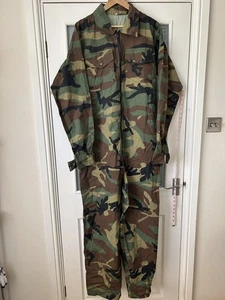 Overall Army Overall Woodland DP Größe M Medium - Bild 1 von 7