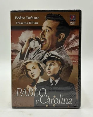 Pablo y Carolina DVD *New & Sealed* Pedro Infante Pelicula Mexicana - Image 1 of 4