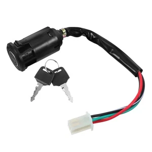  Scooter Key Ignition Electric Lock Cylinder with Motorcycle Modification - Bild 1 von 12