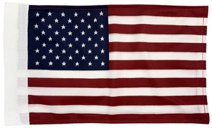 Amerikanische 6" x 9" Motorrad Flagge - Bild 1 von 1