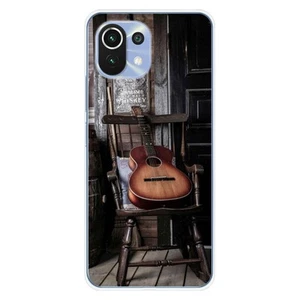 Coque en silicone imprimée compatible Xiaomi Mi 11 Guitare - Photo 1 sur 6
