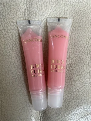 x2 Lancome Juicy Tubes (Spring Fling) (15ml) Each - Image 1 of 2