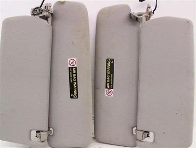 INTERIOR SUN VISORS Audi Q7 07 08 09 10 11 12 13 14 Left 940606 Foto 1 de 4