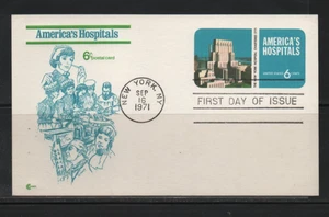 First Day of Issue 1971 Post Card UX60 - Picture 1 of 1