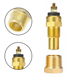 Practical Temperature Switch 6x2.5cm Brass Thermostat Temperature Switch - Picture 1 of 7