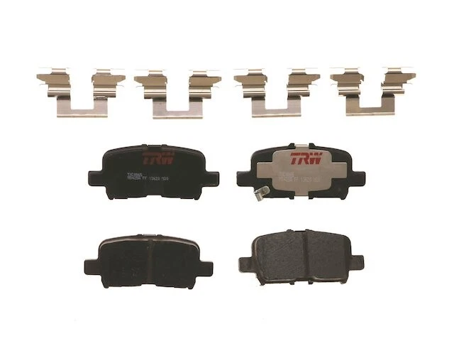 Juego de pastillas de freno traseras para 01-08 Acura Honda MDX Odyssey Pilot 3,5 L V6 NK12S2 Foto 1 de 1