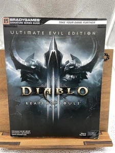 Diablo III Ultimate Evil Edition Signature Series Strategy Guide BradyGames - Picture 1 of 1