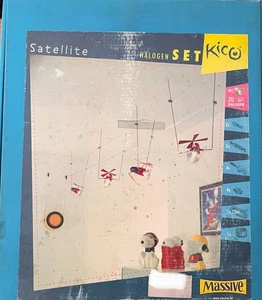 Lampshade Solid Lamp 5 Satellite 5 Metre Kids - Picture 1 of 2