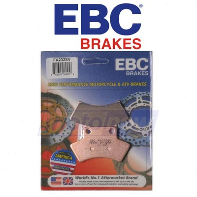 EBC Rear SV Series Severe Duty Brake Pads for 1993 Polaris Big Boss 350L 6x6 tm Foto 1 de 4