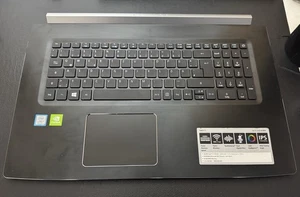 Acer Aspire 5 A517-51G Palmrest Handballenauflage Gehäuse Tastatur Touchpad (N) - Bild 1 von 9