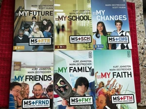 Middle School Survival Series Paperback Faith Future School Family Friends YS - Picture 1 of 3