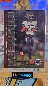 2023 Panini Mosaic Football - Touchdown Masters - Derrick Henry - Titans - Picture 1 of 2