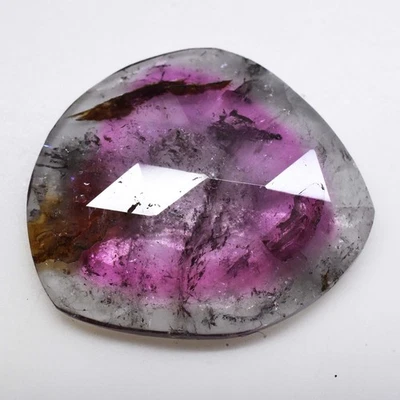 10,25 ct natürlicher unbeheizter Wassermelonen-Turmalin-zertifizierter... - Bild 1 von 4